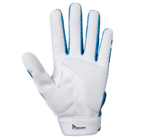 Gants de gardien de but en latex à doigts entiers avec fermeture à lacets et protection des doigts/du pouce - Product Image 4