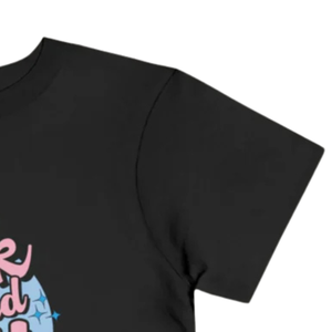T-shirt rétro pour tout-petits en coton doux, col rond, manches courtes, vêtements décontractés pour enfants, vêtements de tous les jours - Product Image 6