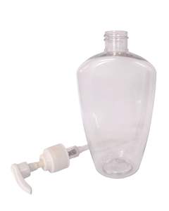 ขวดปั๊มแชมพูแบบเติมได้ขนาด 500 มล. พร้อมหัวปั๊มและขวดใส ดีไซน์พรีเมียมและทันสมัย เป็นมิตรต่อสิ่งแวดล้อม - Product Image 3