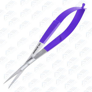 Professionnel en acier inoxydable beauté sourcil soins personnels cuticule printemps ciseaux Instruments de beauté sourcils Instruments outils - Product Image 3