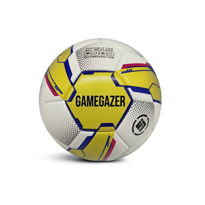 GAMEGAZER TB-1005 Ballon de football cousu à la main Taille 5 Poids 410-450g Circonférence 680-700mm Haute qualité Nouveau design Coloré - Product Image 1
