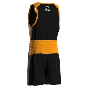 Ropa de Entrenamiento de Artes Marciales de Secado Rápido, Transpirable, de Nailon, Traje de Combate, Logotipo Frontal, Venta al Por Mayor Transfronteriza, Hecho a Medida - Product Image 5