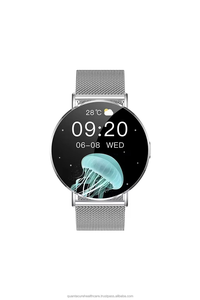 2025 QC W06 mujeres SmartWatch 1,32 "AMOLED pulsera redonda ultrafina IP67 impermeable BT llamada HeartRate SpO2 FitnessTracker KM88 - Product Image 3