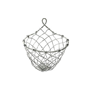 Antique Finish Iron Wall Hanging <b>Basket</b> <b>for</b> Vintage Home Decor Decorative Artificial <b>Flower</b> Arrangement Display - Product Image 1