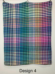 Serviette de sport en coton colorée, motif tatami, séchage rapide, multicolores, serviette de gym personnalisée, serviette de plage - Product Image 6