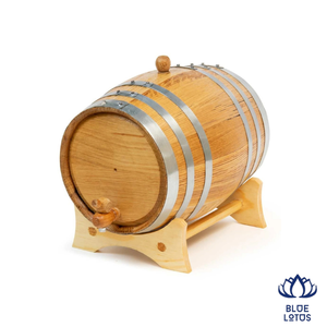 BEST-SELLER Baril en bois de chêne vintage 100L 200L 300L 500L, baril en bois de qualité alimentaire pour whisky et vin, bon prix 2026 - Product Image 1