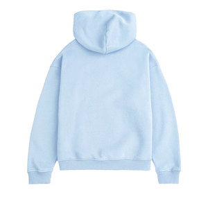 Sudadera con Capucha Beige para Hombre, Corte Regular, 50% Algodón, Tejido de Punto, Informal, con Bolsillo Delantero, Estilo Vanguardista de Invierno - Product Image 4