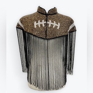 Nouvel Arrivage Tks – Haut Bustier Élégant pour Adultes avec Armatures, Perles et Décoration Perlée, Col Halter, en Tissu Tricoté - Product Image 6