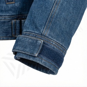 Chaqueta de Motociclismo Deportiva Impermeable y Cortavientos Cordura para Hombre con Protectores Aprobados por la CE, Equipo de Protección Duradero para Motociclistas - Product Image 6