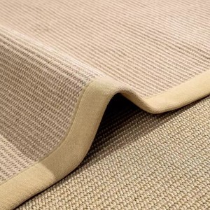 Alfombra de Yute Sostenible – Tapete de Fibra Natural Biodegradable para un Estilo de Vida Ecológico - Product Image 3