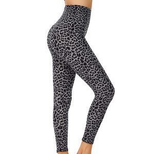 Vêtements de sport personnalisés par sublimation pour femmes, leggings taille haute, pantalons de running respirants et à séchage rapide, collants de yoga - Product Image 5