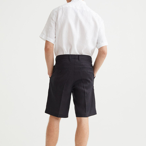 Modèle le plus vendu en maille unie, vêtement décontracté d'été, basique, avec deux poches latérales profondes - Product Image 3