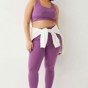 Soutien-gorge de sport respirant en Spandex/Nylon de qualité supérieure, à maintien élevé, grande taille, pour femmes, best-seller en stock - Product Image 4