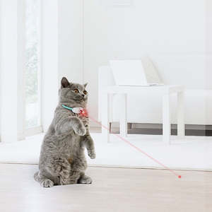 Collier interactif moderne et écologique pour chat avec laser, rechargeable par USB, réglable et auto-entretenant - Product Image 3