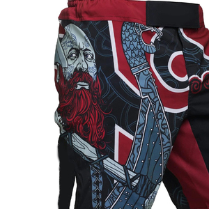 Shorts MMA pour hommes personnalisables, confortables, respirants, en coton, pour l'entraînement, entièrement personnalisés, OEM, shorts de Jiu-Jitsu - Product Image 5