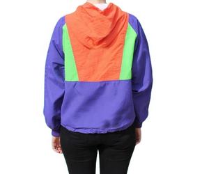 บริการผลิตเสื้อแจ็คเก็ตกันลมแบบกันน้ำสำหรับกิจกรรมกลางแจ้ง ดีไซน์ตามสั่ง ปี 2026 แฟชั่นใหม่ ระบายอากาศได้ดี รับผลิตแบบ OEM พร้อมโลโก้ด้านหน้า - Product Image 2