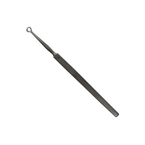 Curetas Quirúrgicas de Acero en Forma de Lazo con Mango Sólido para Procedimientos ORL y Dérmicos, Cortador de Tejidos y Piel de Precisión - Product Image 5