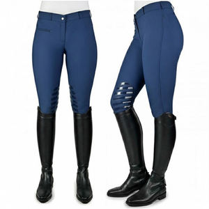 Leggings d'équitation pour femmes, pantalons d'équitation antidérapants en silicone, vêtements de sport pour l'entraînement équestre, équipement d'équitation - Product Image 1