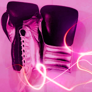 Gants de boxe de qualité supérieure en cuir véritable fabriqués par Benefit Enterprises - Product Image 4