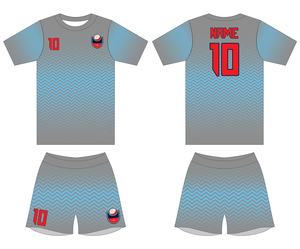 OEM personalizado de sublimación de los hombres de fútbol uniforme de talla grande para adultos - Product Image 1