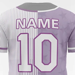 Maillot de baseball personnalisé pour hommes et femmes, uniforme sportif respirant en tissu polyester mesh, impression de logo, Zunair Industry - Product Image 6