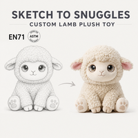 Fabricant de jouets en peluche personnalisés OEM ODM, série animale, transformant des croquis 2D en animaux en peluche 3D réalistes, usine de fabrication de peluches douces