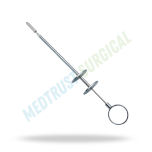Extractor de tumores mamarios, instrumento veterinario de acero inoxidable, herramienta para la eliminación de crecimiento mamario en ganado - Product Image 4