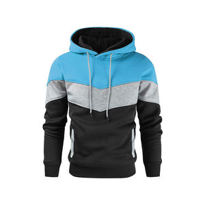 Sudadera con Capucha de Alta Calidad a Bajo Precio, Ropa Urbana, 100% Algodón, Sudadera Gruesa para Hombre - Product Image 5