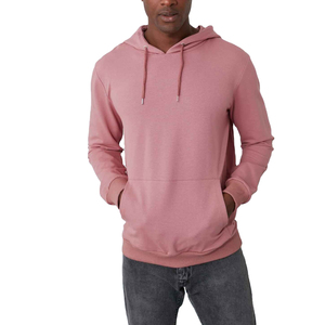 Heavyweight Regular Fit Men's <b>Hoodie</b> Drop Shoulder Cotton Fleece Quick Dry Breathable Customizable Color Logo Pullover for Men - Product Image 2