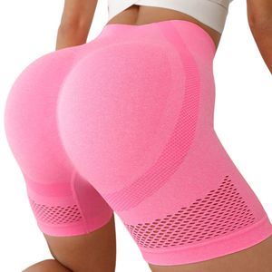 Custom Women <b>Seamless</b> High Waist Ombre Yoga <b>Shorts</b> <b>Gym</b> Fitness Biker <b>Shorts</b> Stretch Activewear OEM ODM Wholesale Supplier - Product Image 1
