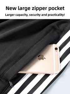 Pantalones Casuales para Hombre, Pantalones Deportivos Hipster para Chico, de Lona Ecológica, de Secado Rápido, Transpirables, Ligeros, con Cintura Elástica - Product Image 5