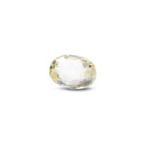 Loose 3.05 Carat Oval Cut Yellow Sapphire Gemstone for Fine Jewelry - Product Image 2