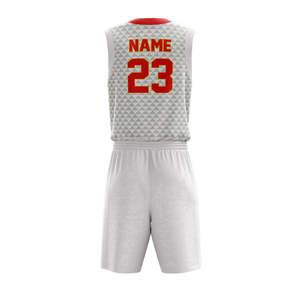 Vêtements de sport pour hommes les plus vendus, uniforme de basket-ball sur mesure avec impression de logo, uniforme de basket-ball pour hommes, matière 100% polyester - Product Image 5