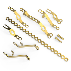Canwell Laminoplastiek Fixatiesysteem Titanium Laminoplastiekplaat En Schroeven Wervelkolom Chirurgie Posterieure Cervicale Laminoplastieksysteem - Product Image 2