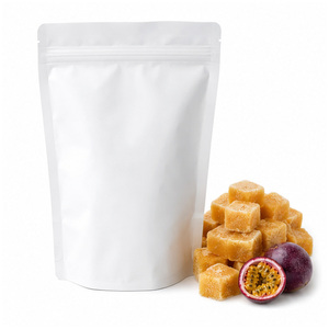 Big Sale Hot Sale Made In Vietnam Best Quality Delicious IQF Frozen Fresh Passion Cube Packed in 2kg <b>Bag</b> - Product Image 3