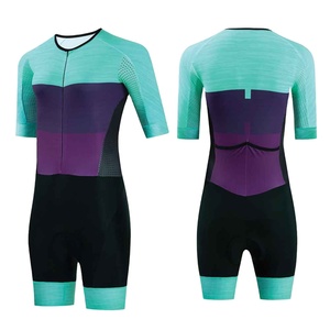 Combinaison de cyclisme Elite Performance pour femmes, une pièce, pour course sur route et gravel, coupe ajustée, extensible, vêtements de course cycliste - Product Image 1