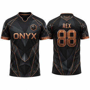 เสื้อแข่งขันอีสปอร์ตสำหรับเด็ก ยูนิเซ็กซ์ สินค้าสำหรับแฟนคลับ รับผลิตแบรนด์ส่วนตัว ขั้นต่ำในการสั่งซื้อ การผลิต การจัดหา การนำเข้า - Product Image 2