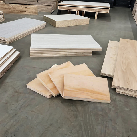 Eco-Friendly Pine Plywood High-quality AA Grade Thickness 5/6/9mm Reusable Load-Bearing Vietnamese Manufacturer Furniture E0 4x8