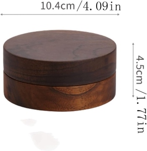 Cendrier sans fumée en aluminium avec couvercle, design simple noir, artisanat haut de gamme, accessoire de fumeur de style américain - Product Image 2