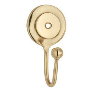 High Quality Full Metal Brass Wall Mounted <b>Black</b> Single Coat Robe <b>Hooks</b> AZORA INDUSTRIES M-347 Multifunction - Product Image 4