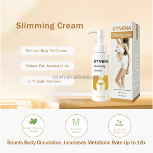 Crème amincissante chaude pour le corps, le ventre, les cuisses, les seins, la taille et le visage, sans effets secondaires, pour la perte de poids et la combustion des graisses, avec logo personnalisé - Product Image 2