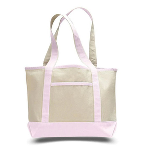 Bolsas de Lona de Algodón Resistentes, Reutilizables y Sostenibles para Uso Diario, con Personalización de Marca y Múltiples Opciones de Estilo - Product Image 1