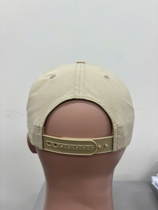 Custom Logo & Color 6-Panel Soft Structured Flat Brim <b>Snapback</b> <b>Cap</b> With Rope Casual Outdoor Wear For Adults Vietnam Supplier - Product Image 5
