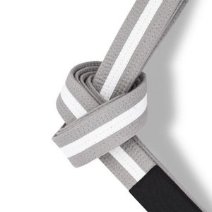 High Quality OEM Custom Made Karate <b>Belts</b> for Jiu-Jitsu MMA Training Unisex Custom Logo & Color Wholesale - Product Image 5