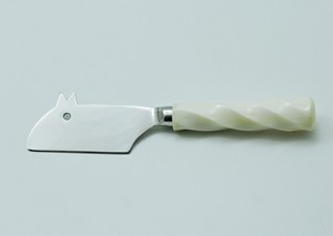 Best Arrival Design Stainless Steel Resin Handle Kitchen Knives Stainless Steel Cheese Knife Butter Knife at very good Price - Product Image 2