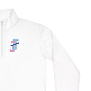 เสื้อสเวตเชิ้ตแบบซิปครึ่งตัว แขนยาว ผ้าฟลีซนุ่ม สวมใส่สบาย เหมาะสำหรับกิจกรรมกลางแจ้ง ธุรกิจ แฟชั่น และลำลอง - Product Image 5