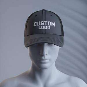 Custom Curved Brim Trucker Hats Manufacturer Mesh Snapback Private Label OEM Wholesale Supplier - Product Image 1