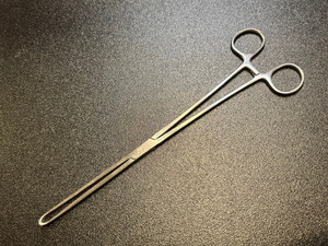 Pince à tissus orthopédique médicale chirurgicale Allis-Willauer, 10 po, largeur de mâchoire 6,5 mm, 5 x 6 dents, acier inoxydable, certifiée CE ISO - Product Image 2