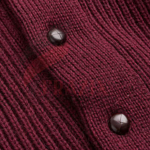 Cárdigan de Punto para Hombre, con Botones, Manga Larga, Suave, Cálido, Informal, para Trabajo, Oficina, Aire Libre, Ropa para Hombre, Cárdigan de Punto Elegante - Product Image 5