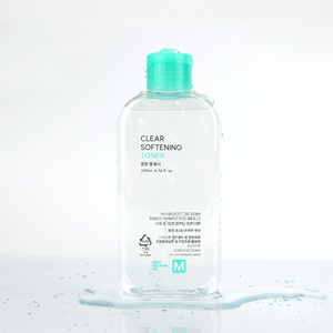Tonique Liquide Coréen de Luxe Végétalien au Collagène Éclaircissant et Adoucissant Medi Section No M Clear 200ml Hydratation Quotidienne Tous Types de Peau - Product Image 2